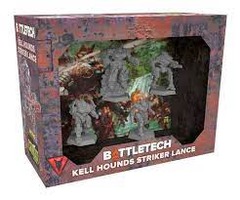 BattleTech: Kell Hounds Striker Lance (2022) cat35766